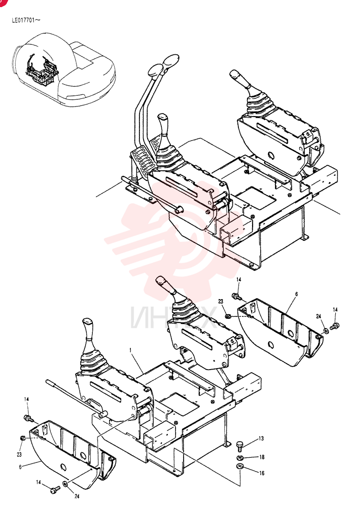 CONTROLS, OPERATORS LE03M00007F1 (1)