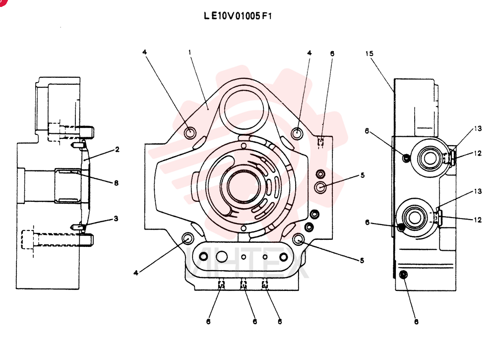 COVER ASSY LE10V01005F1