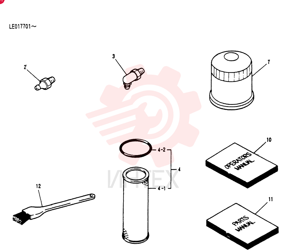 ELEMENT KIT LE30T00001F2