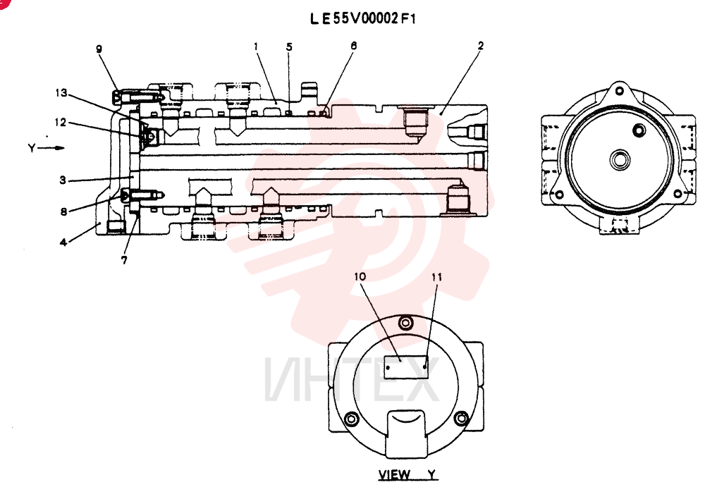 FLEXIBLE JOINT LE55V00002F1