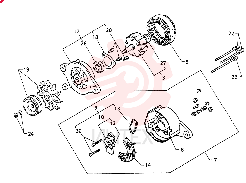 GENERATOR VI8943388470