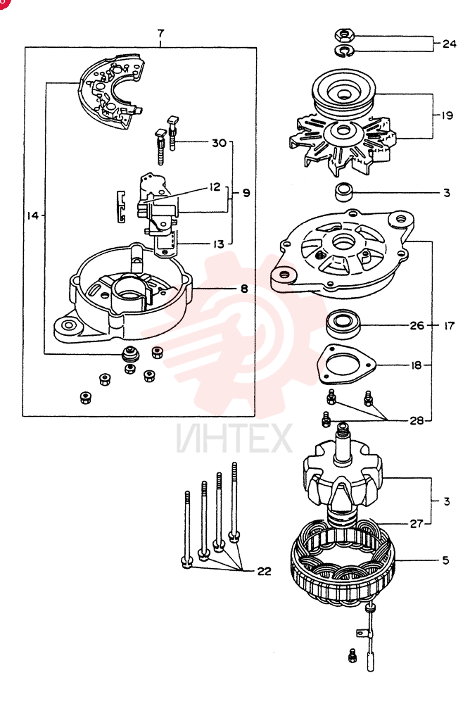 GENERATOR VI8970232630