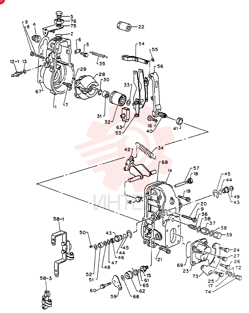 GOVERNOR ASM, MECHANICAL VI8943892310