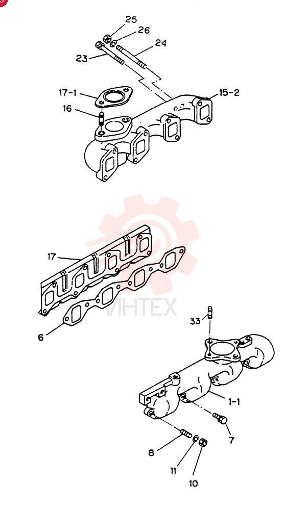 INLET MANIFOLD VI8970114880