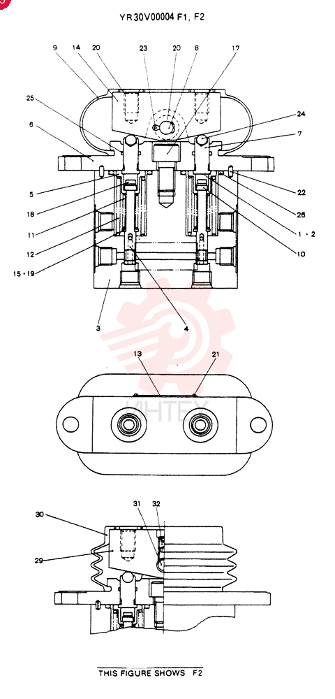 PILOT VALVE YR30V00004F1