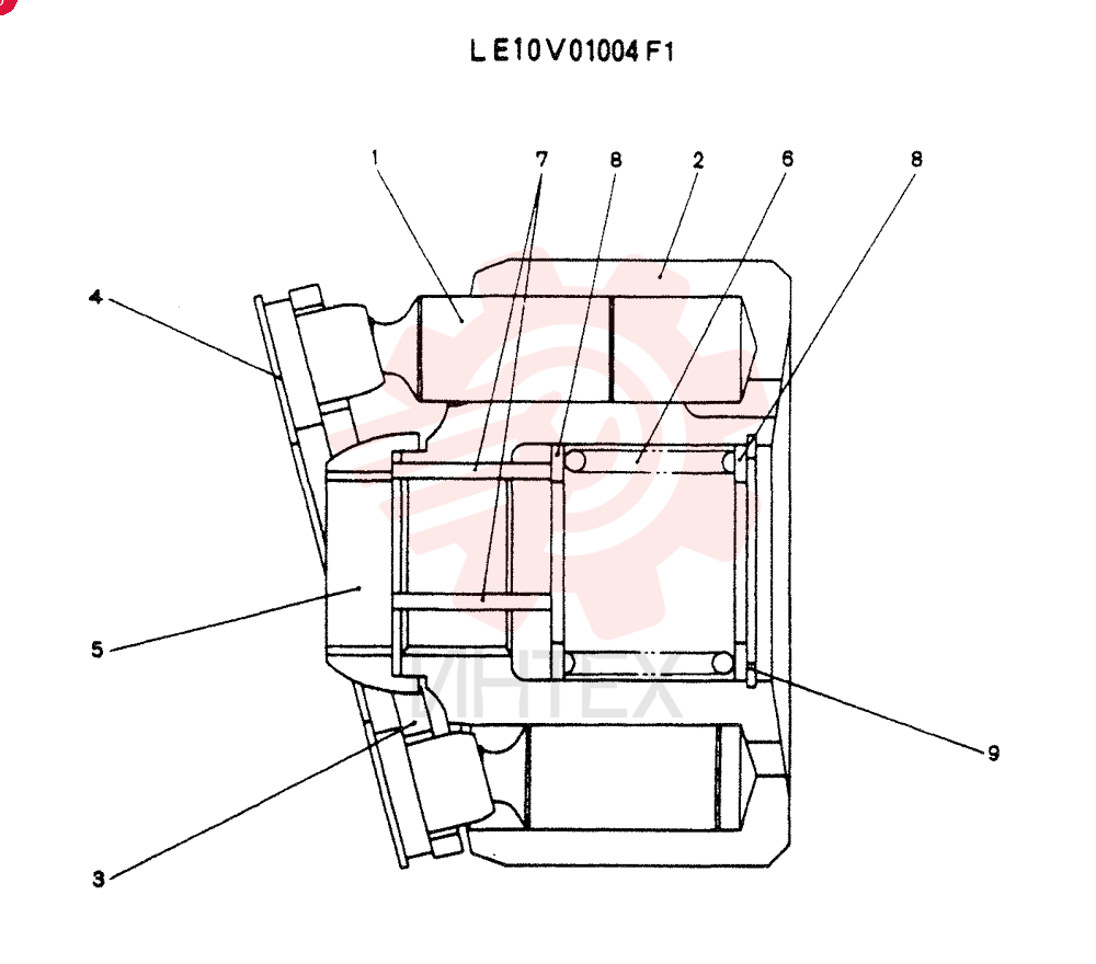 ROTARY DIVIDER LE10V01004F1