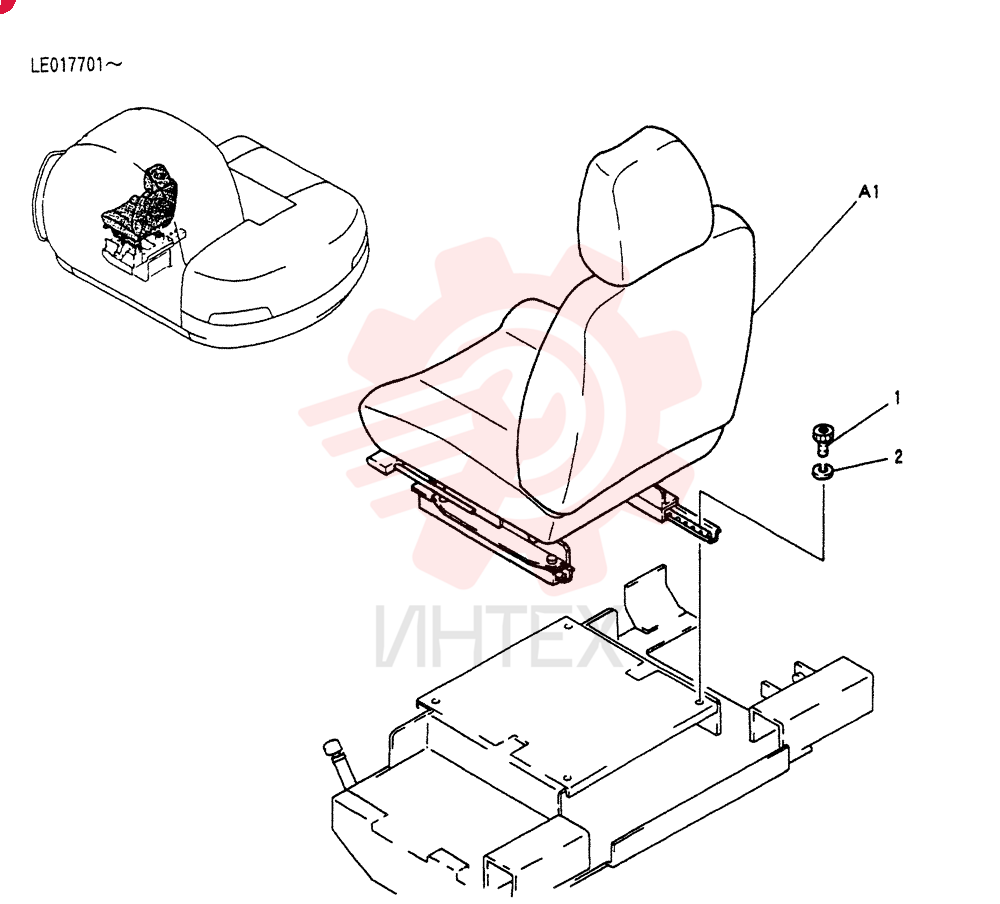 SEAT GROUP LE25M00005F1