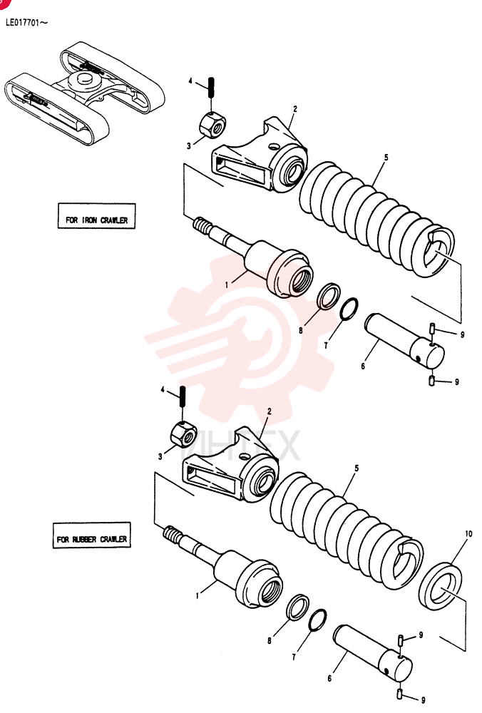 SHOCK ABSORBER YR54D00002F1