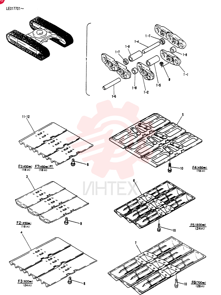 SHOE ASSY LE60D00003F1