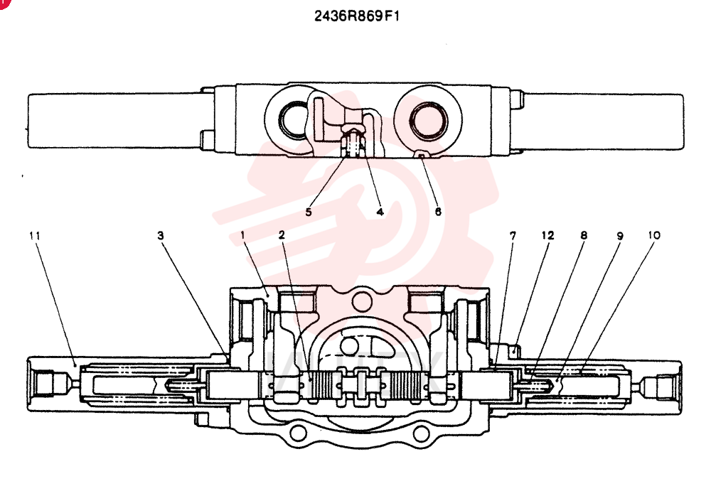 SPOOL 2436R869F1