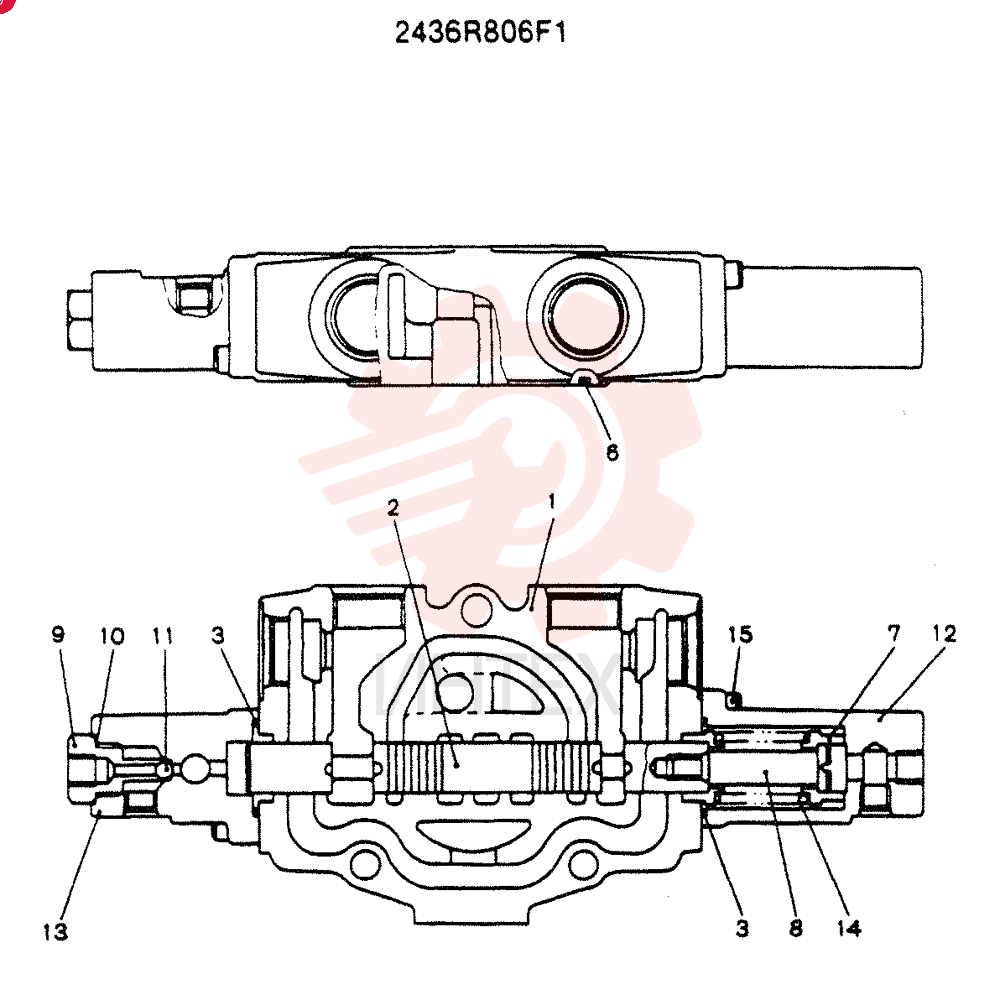 SPOOL 2436R806F1