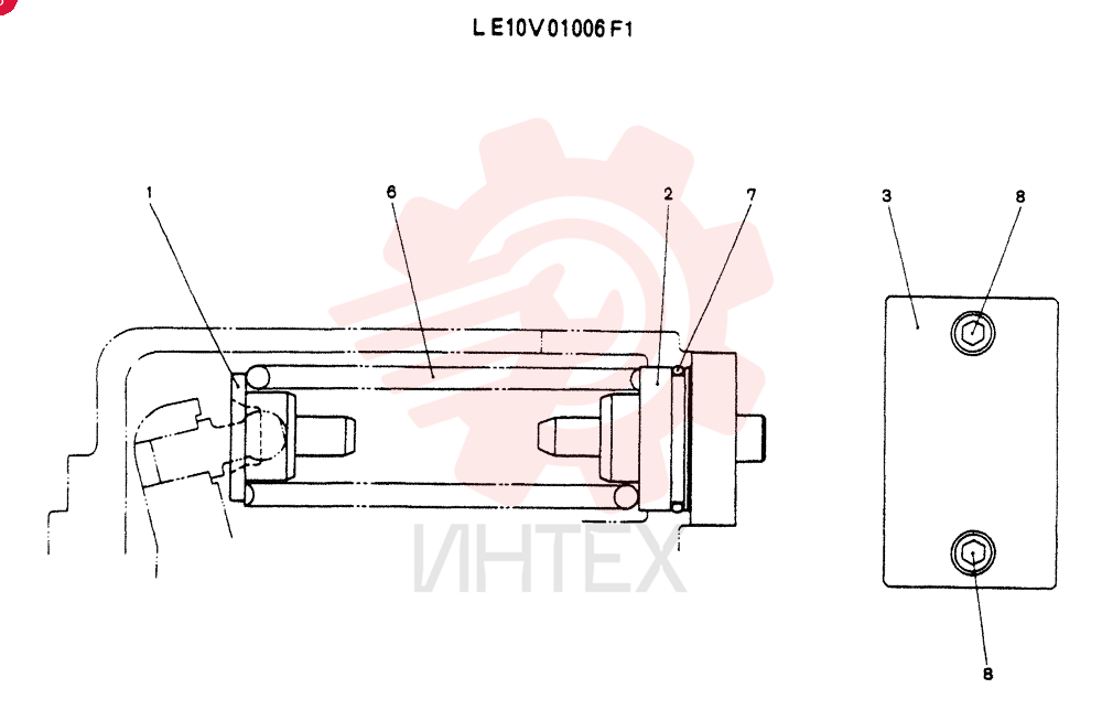 SPRING ASSY LE10V01006F1