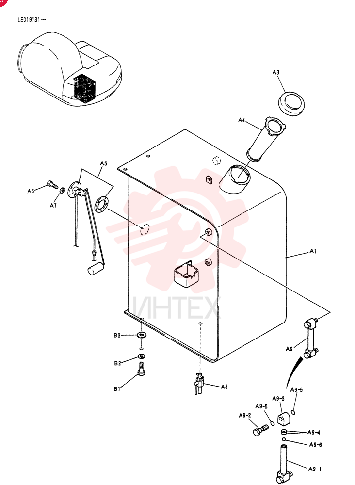 TANK ASSY, FUEL LE20P00018F1