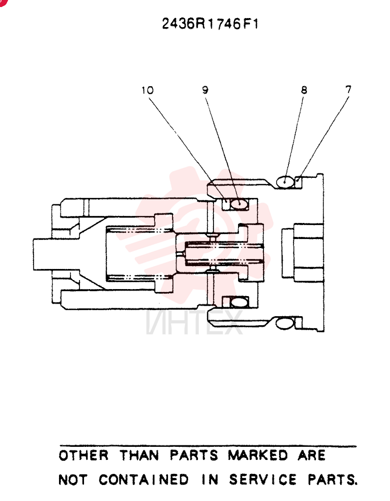 VALVE 2436R1746F1