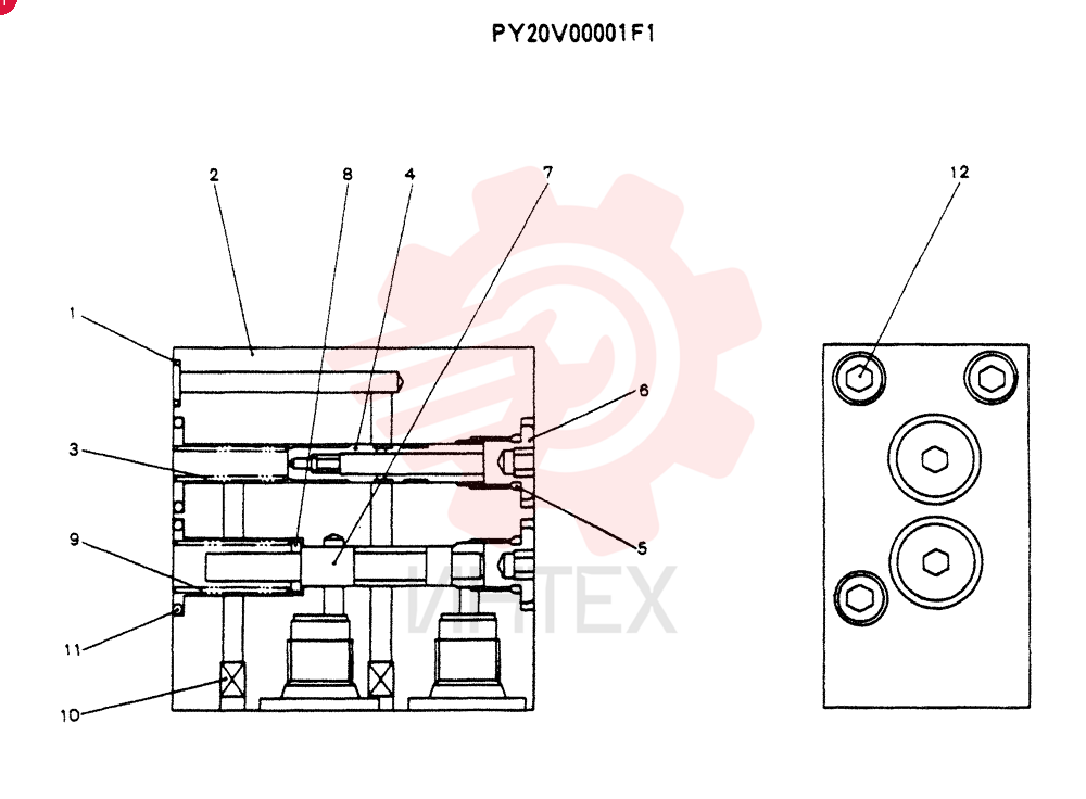 VALVE PY20V00001F1