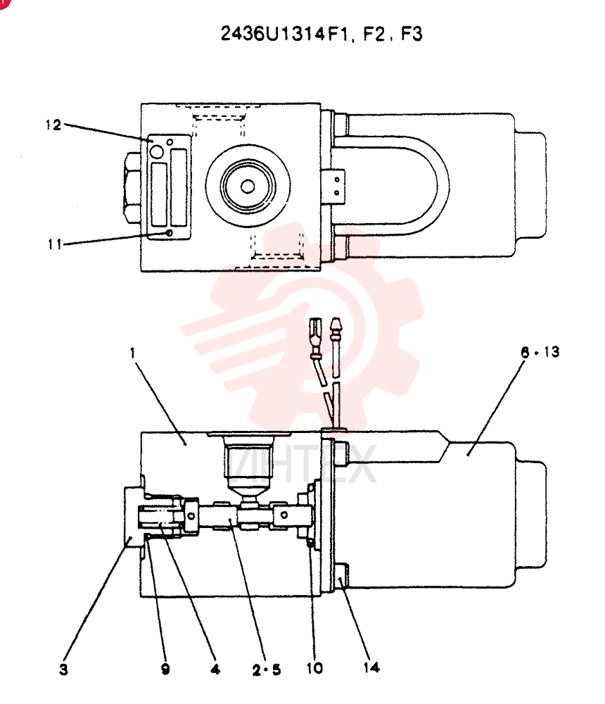 VALVE 2436U1314F1