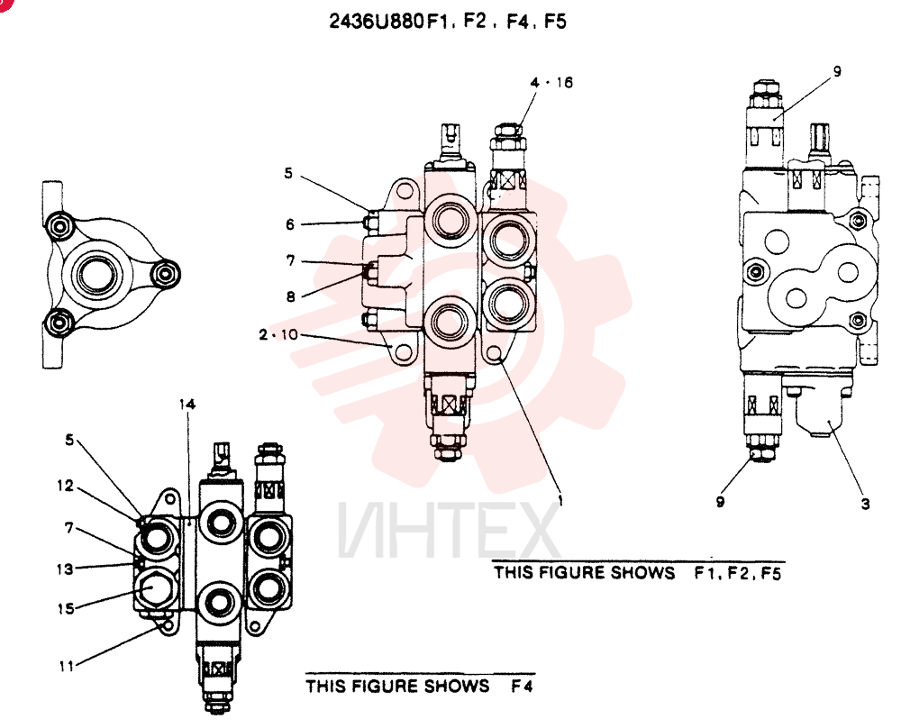 VALVE ASSY, CONTROL 2436U880F1