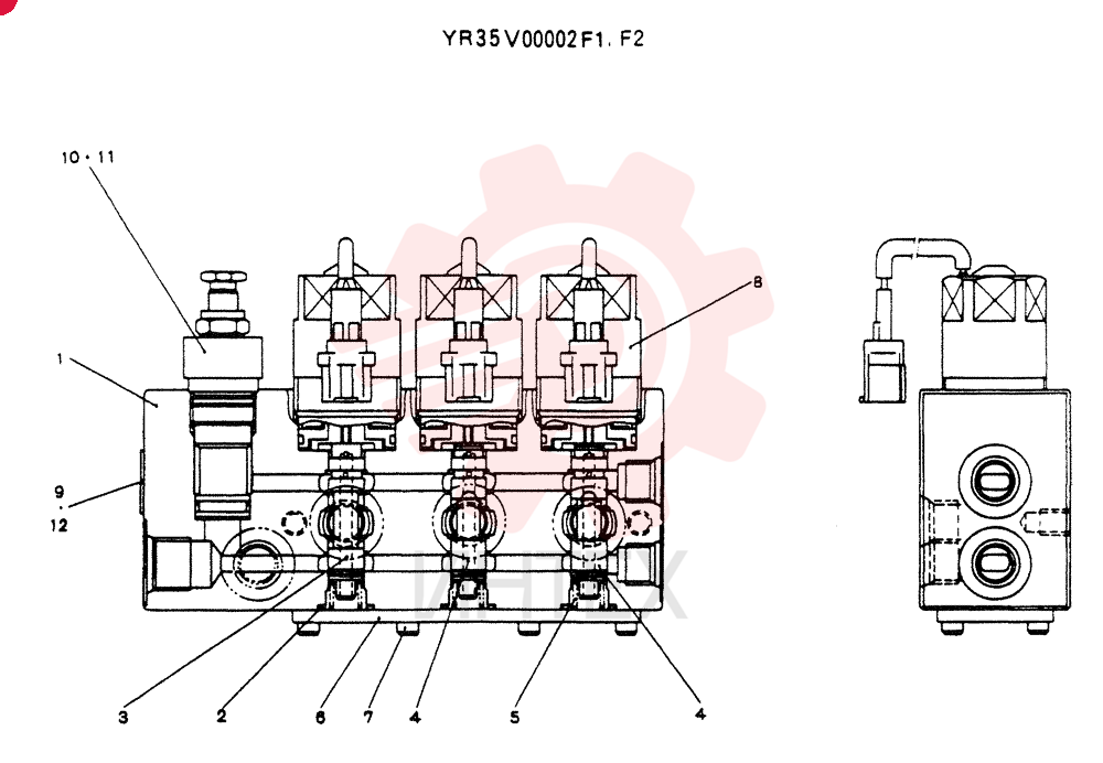 VALVE ASSY, SOLENOID YR35V00002F1