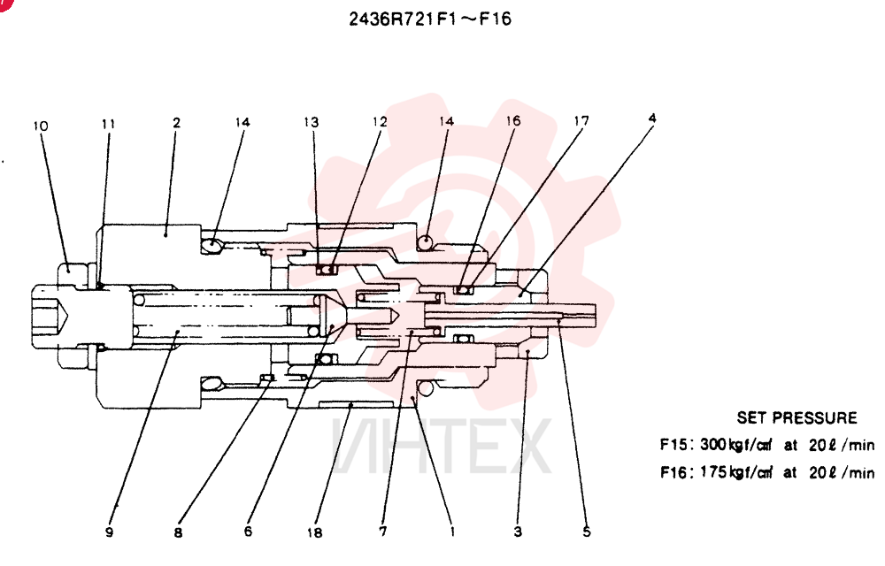VALVE PRESSURE RELIE 2436R721F1 (1)