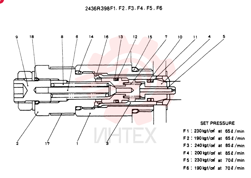 VALVE 2436R398F1