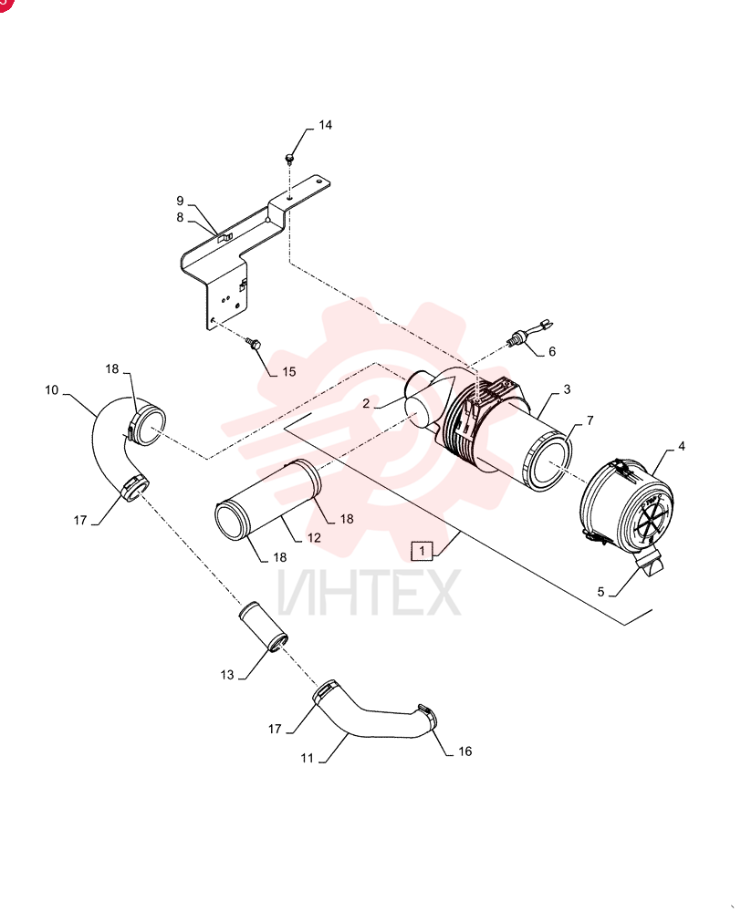 AIR CLEANER YT11P00009F2