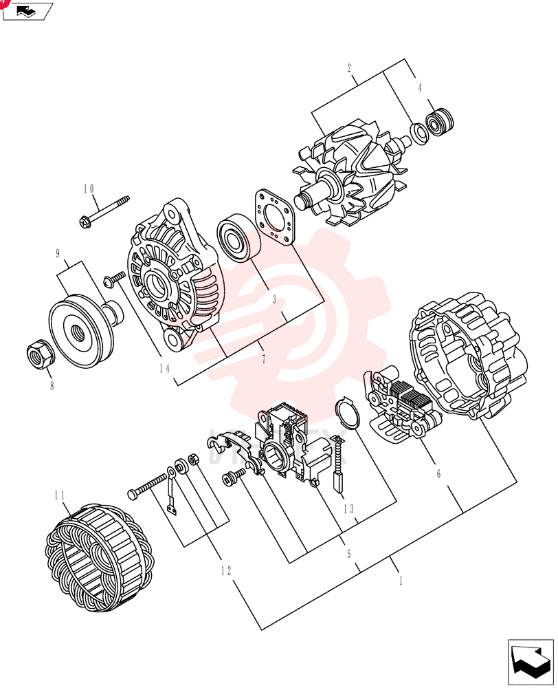 ALTERNATOR VI8971822892 (2)