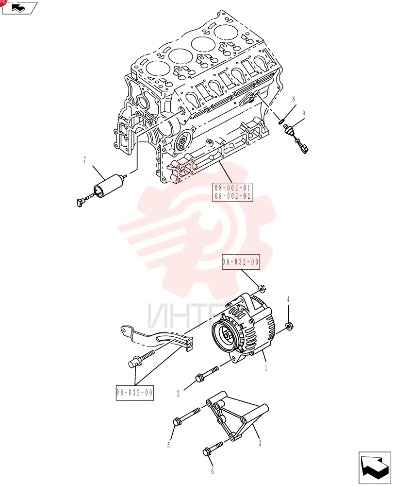 ALTERNATOR VI8971822892 (1)
