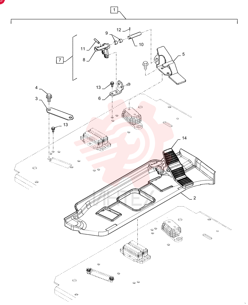 Assy, Incl 2 - 14