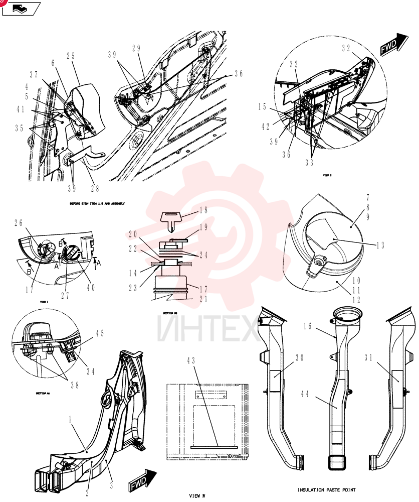 Assy, Instrum, Incl 2 - 40