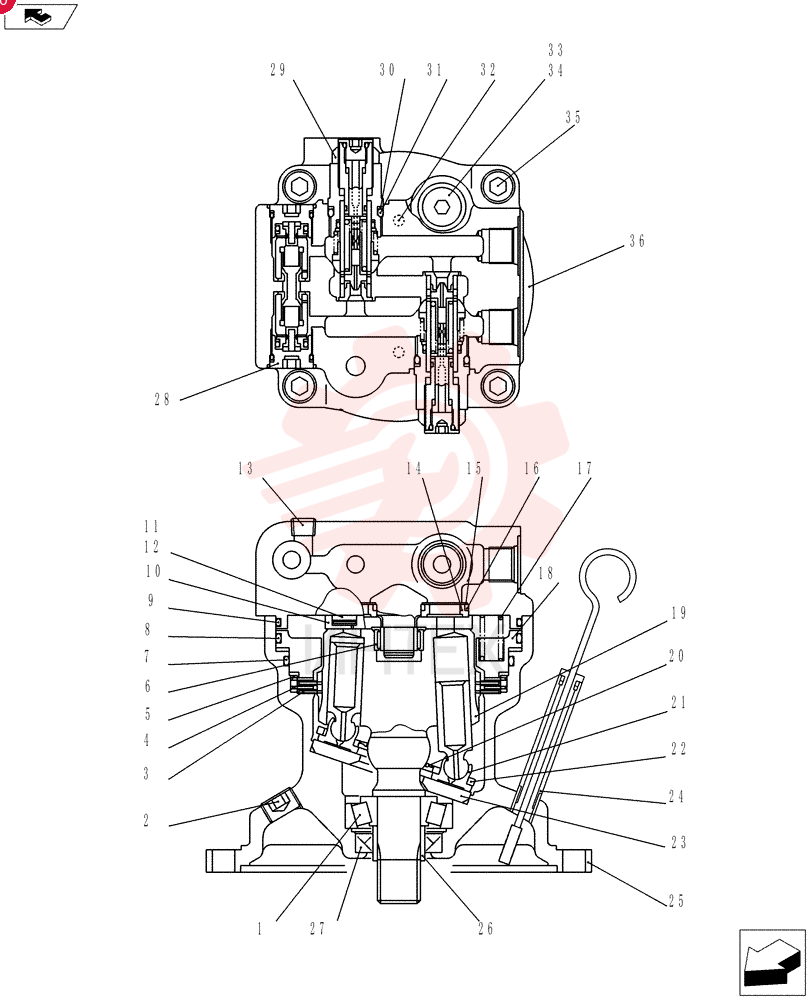 BEARING ASSY PY15V00003S001