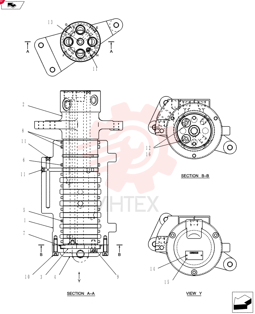 BODY YT55V01008P1