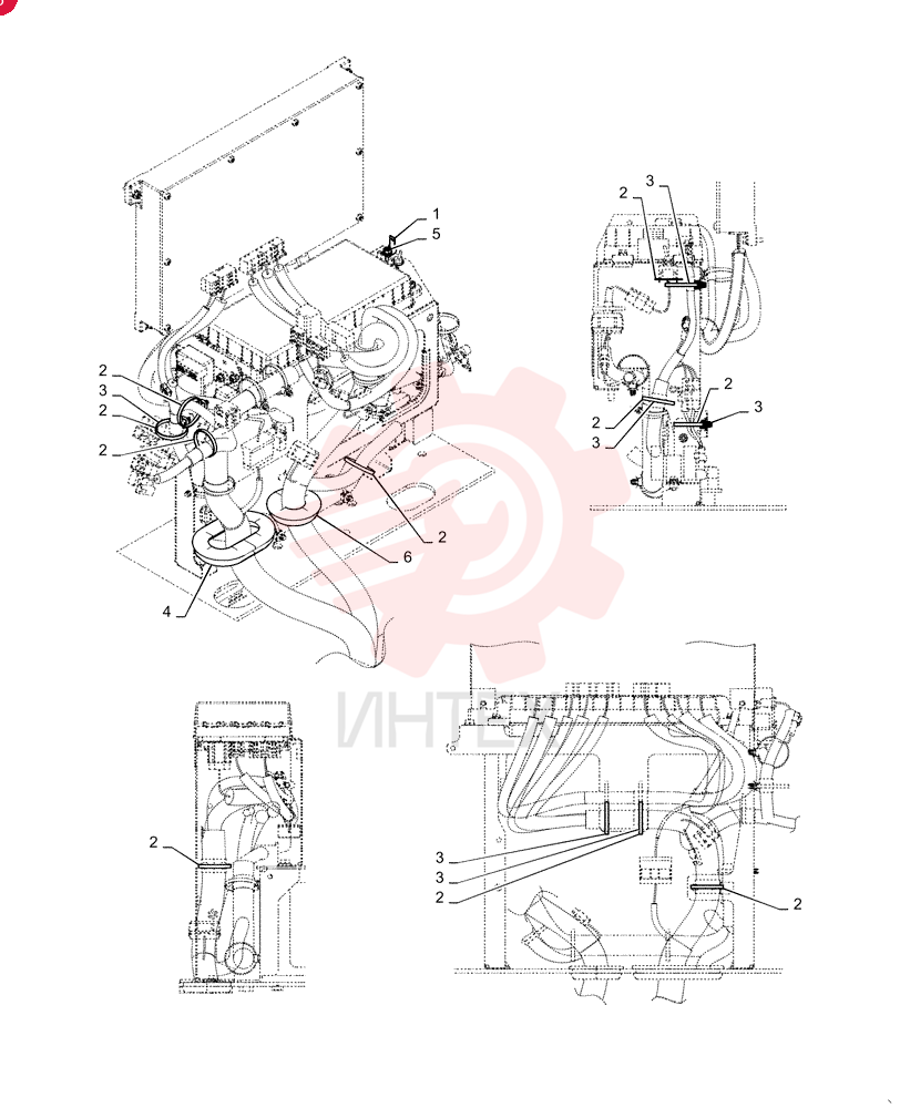 BRACKET YT13E01148P1