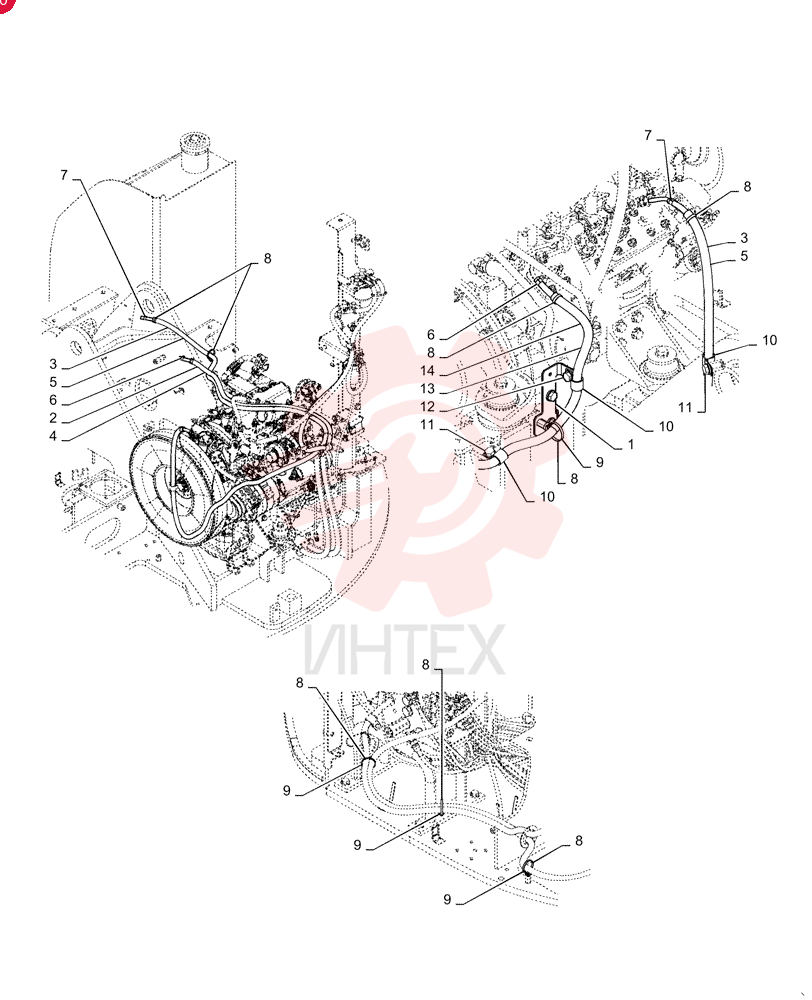 BRACKET YT21P01009P1
