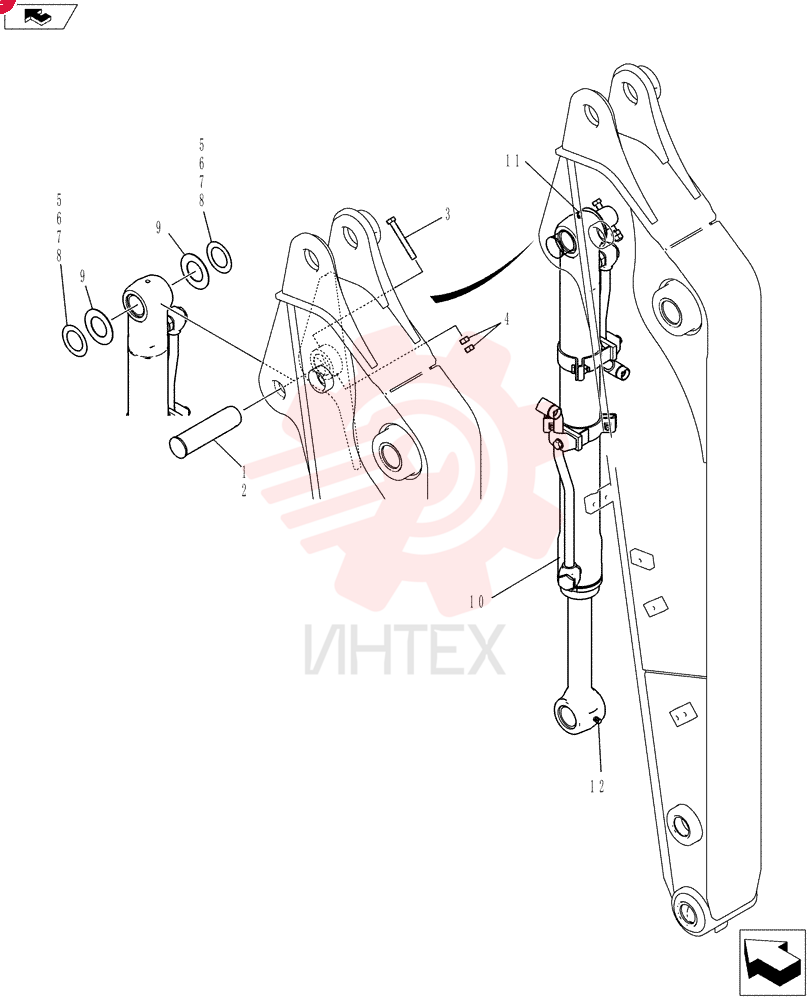 Bucket YT12B00122F1