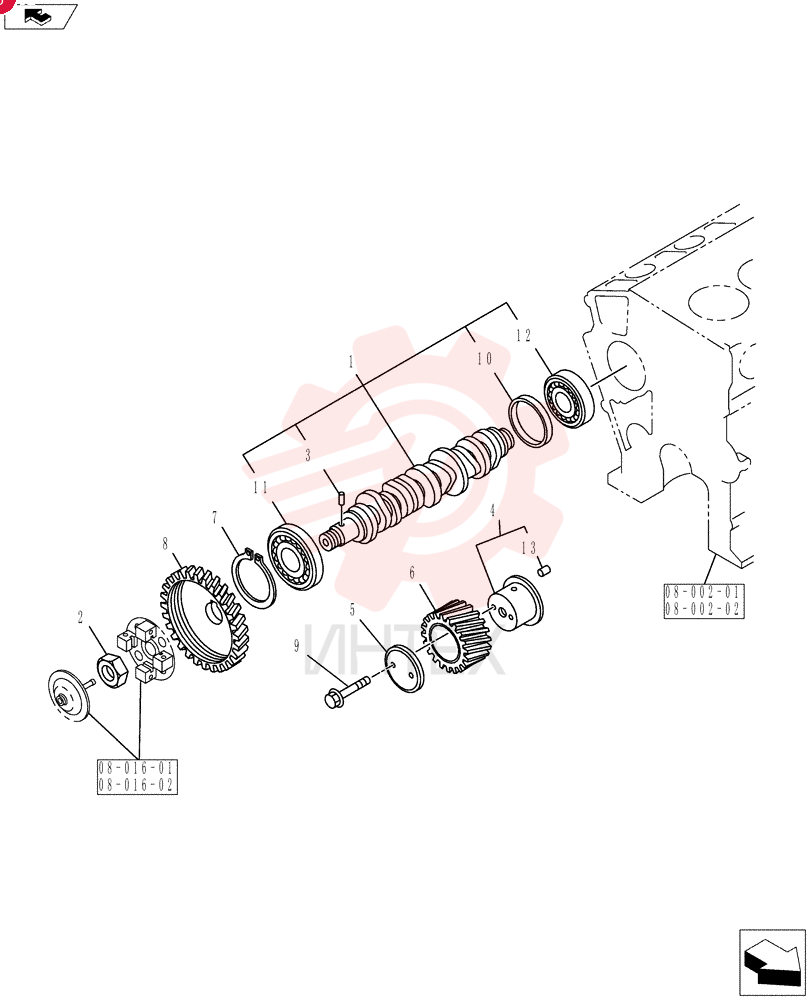 CAMSHAFT VI8980931550