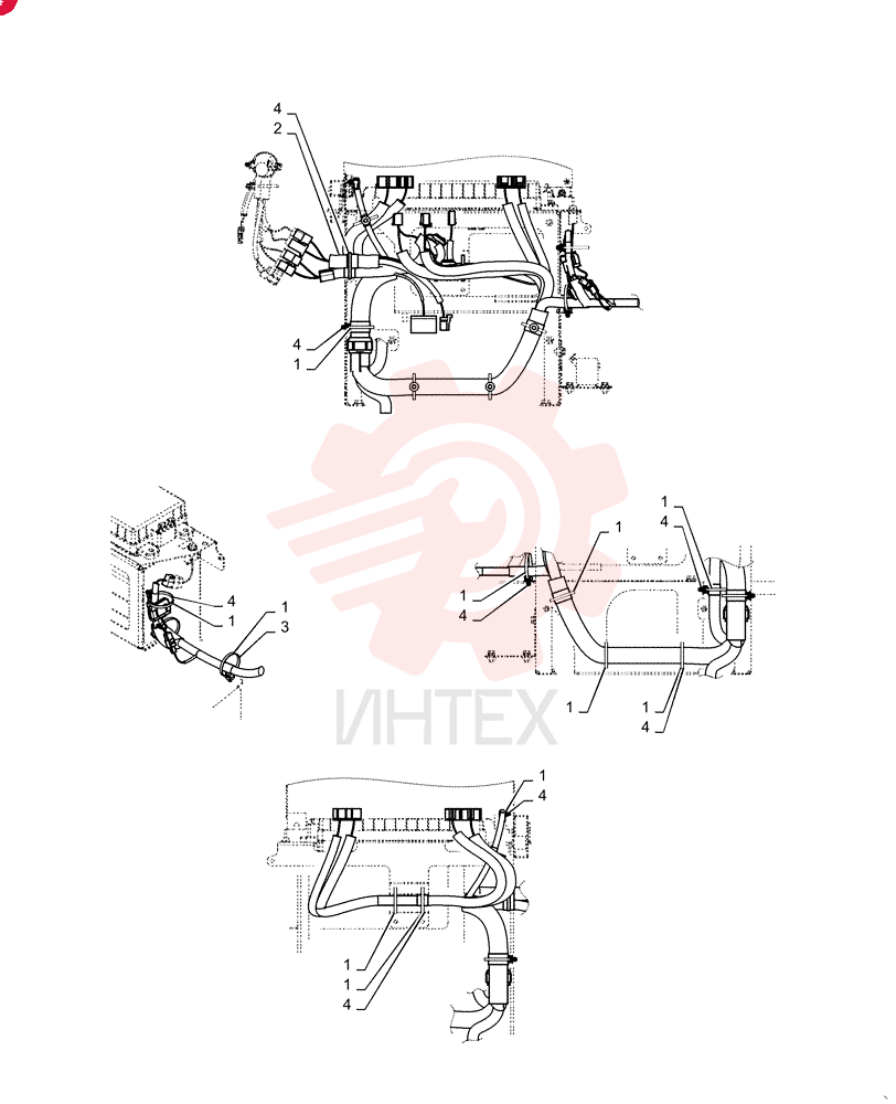 CLIP,M8 x 8.20mm Shank YN13E01375P1 (2)