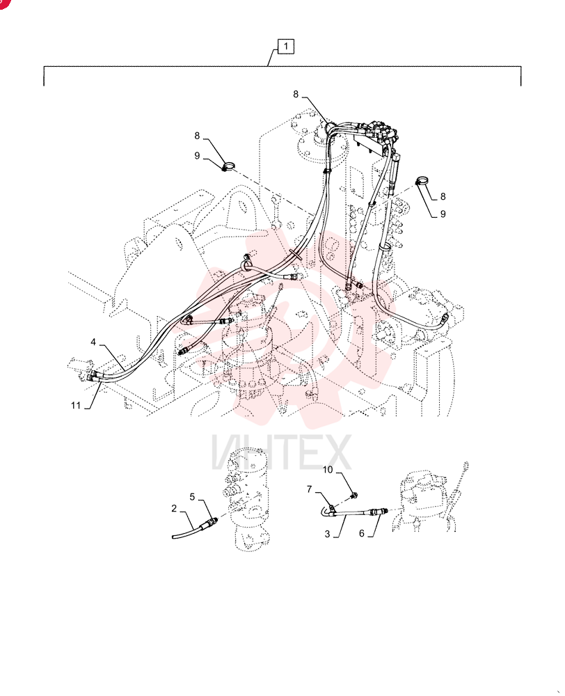 Control Lines, Valve, Incl 2 - 11
