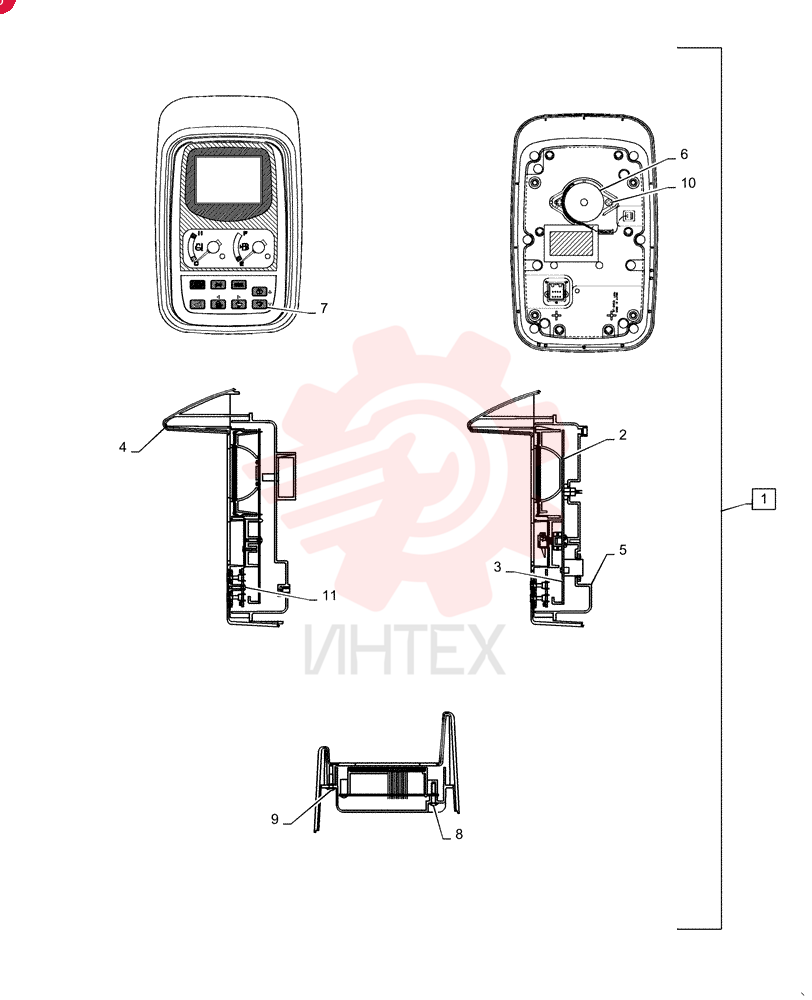 CONTROL MONITOR YN59S00021F3