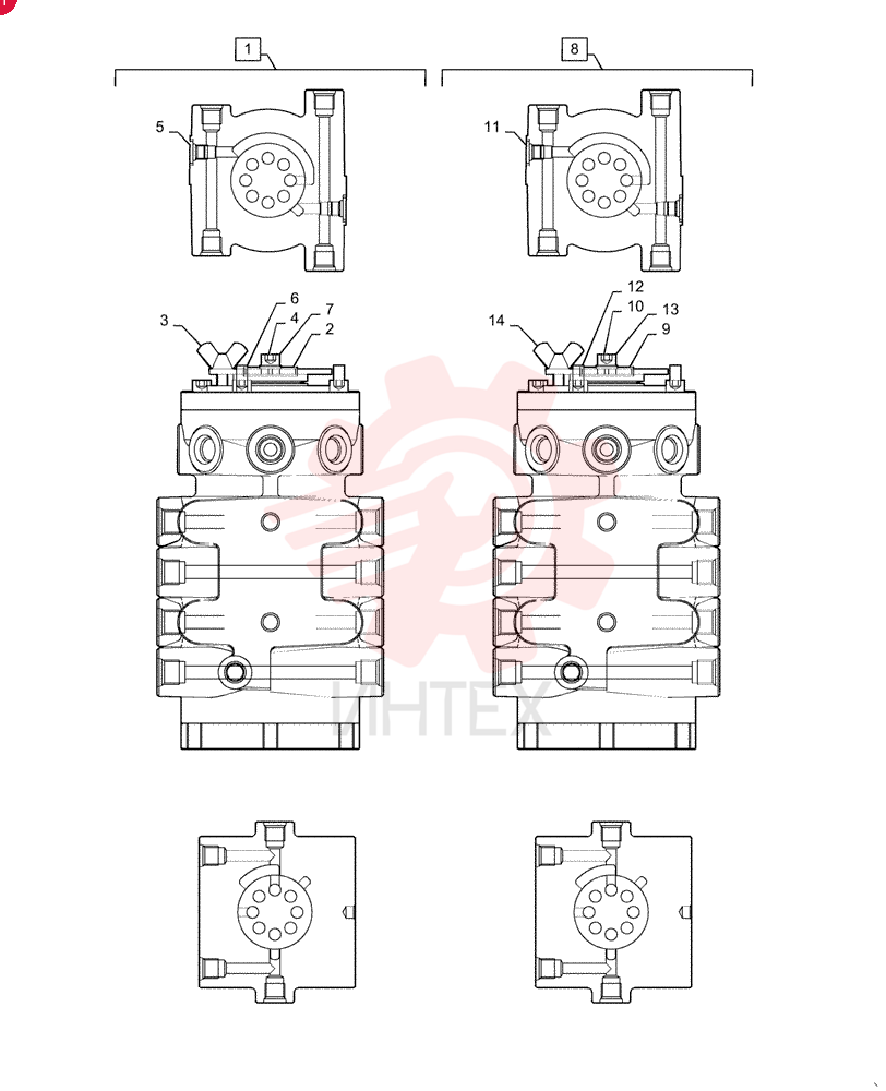 CONTROL VALVE YF30V00013F1