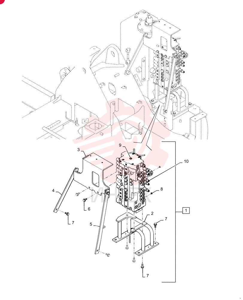 CONTROL VALVE YT64H00093F1