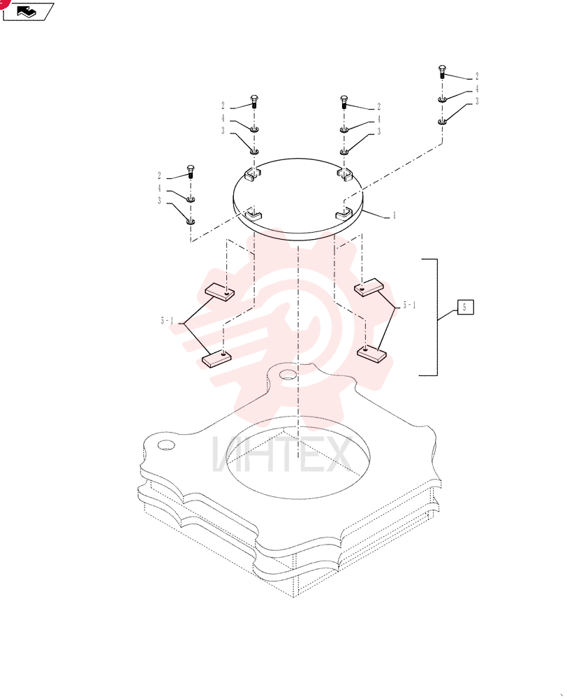 Cover Assembly, Under YT24C00006F1