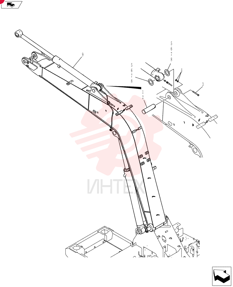 Cylinder Install YT02B00165F1