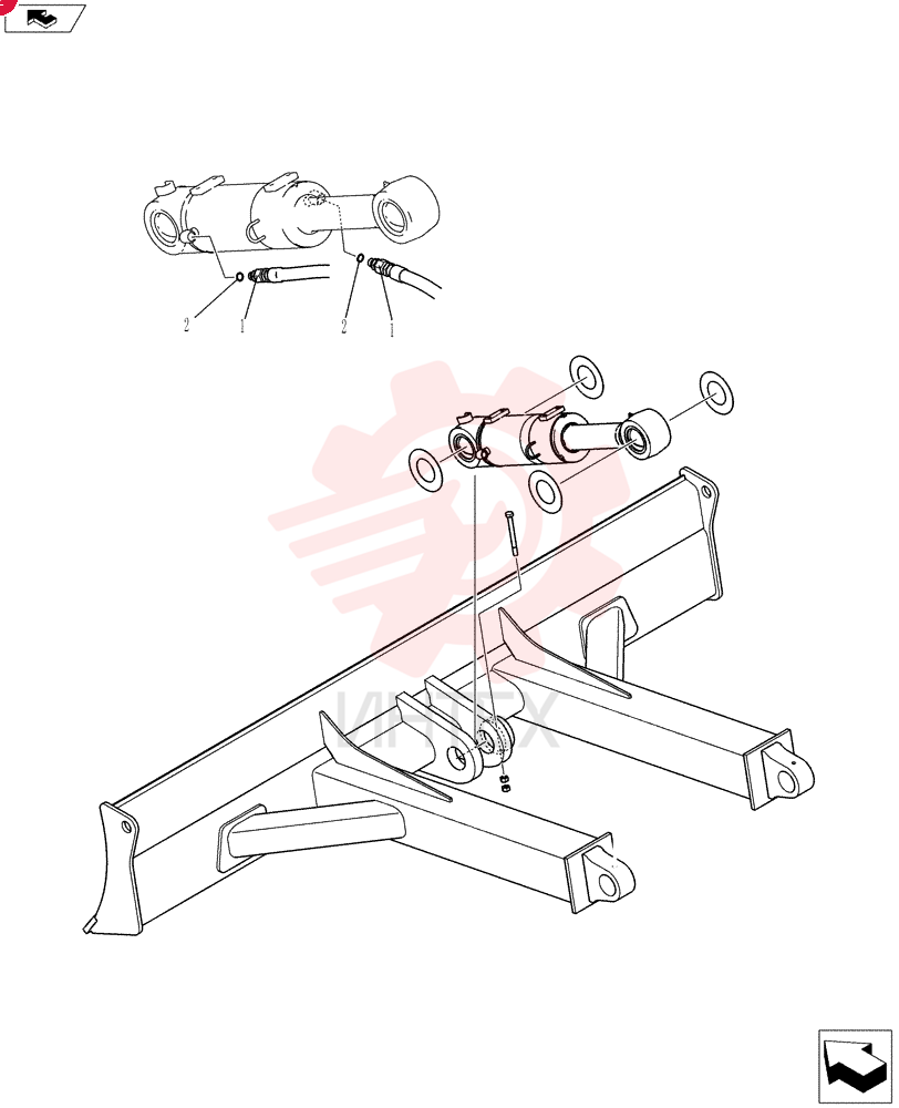 Cylinder YT13H00006F1