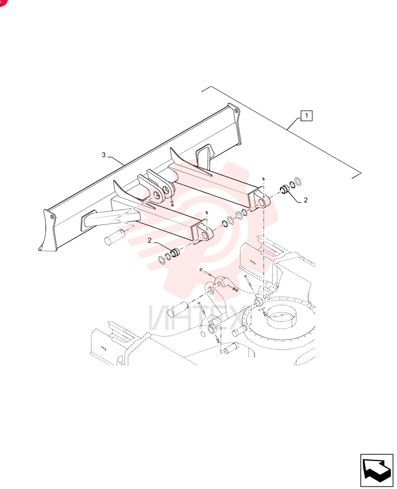 DOZER BLADE YT51B00063F2