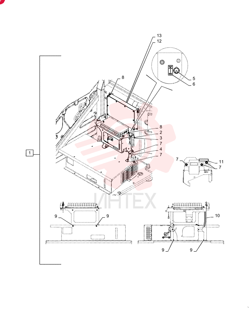 ECU YT22E00090F1