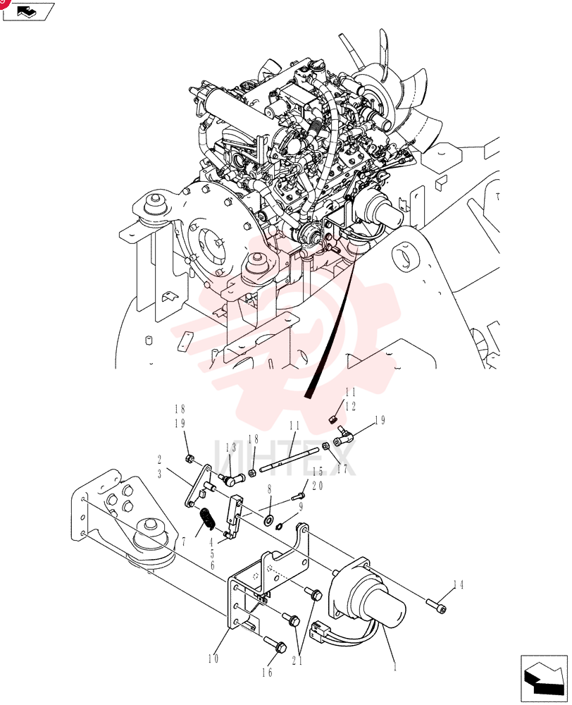 Engine YT11M00010F1