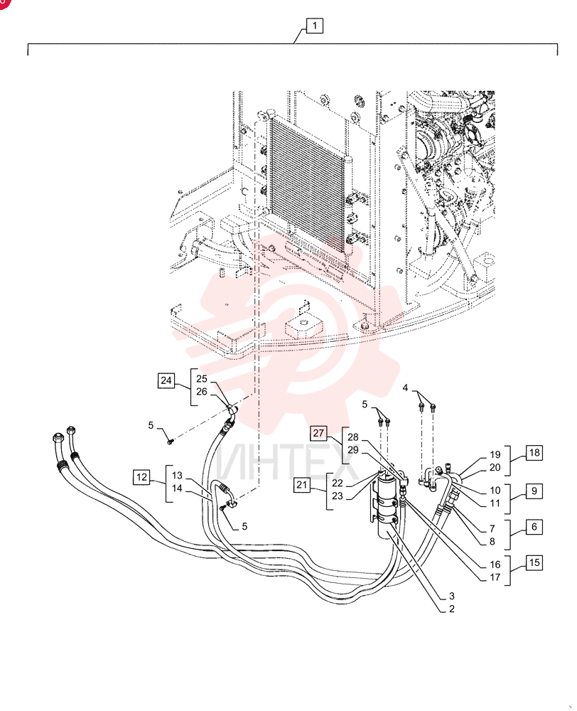 EVAPORATOR YT96V00004F1