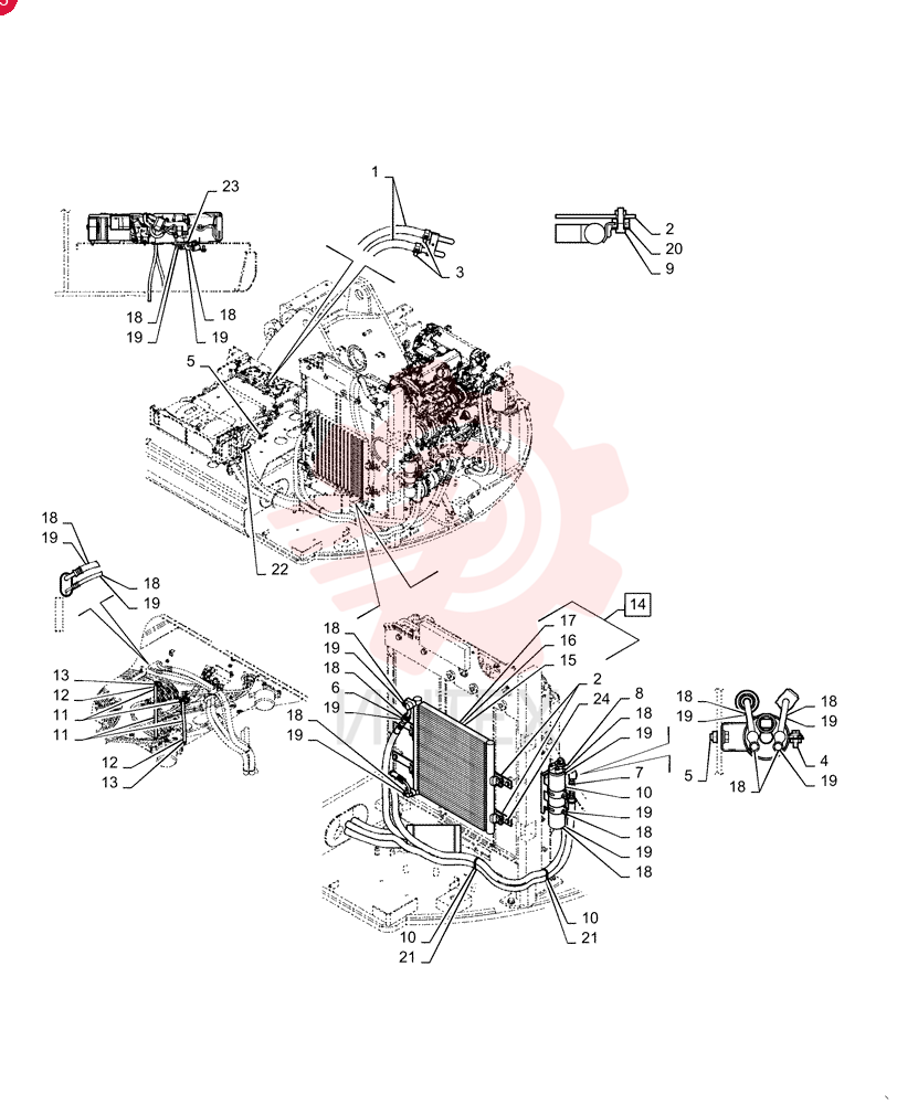 FLEXIBLE HOSE HX11W08210DX (2)