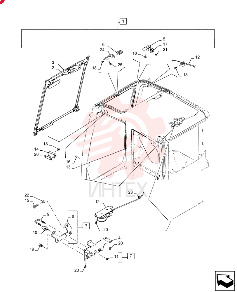 FRAME LQ50C00001F1