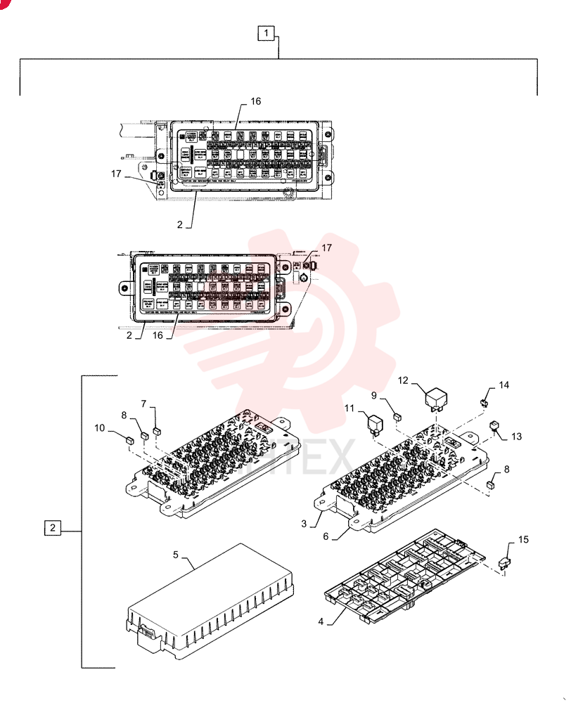 FUSE BOX YT24E00011F1